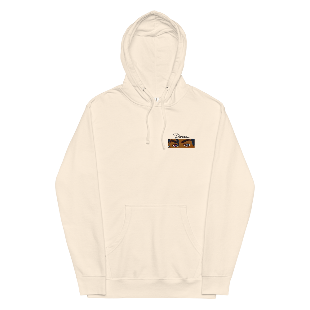 God's Favorite Hoodie (Black Print)