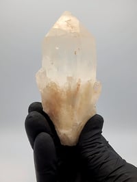 Image 10 of Pineapple Quartz Crystal Flower Cluster with 6" Gold Stand - 6 Styles