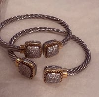 Image 1 of bling box bangles