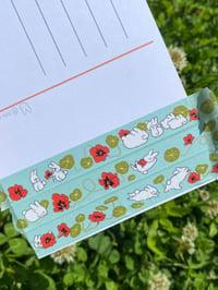 Image 2 of Bunny Washi Tape