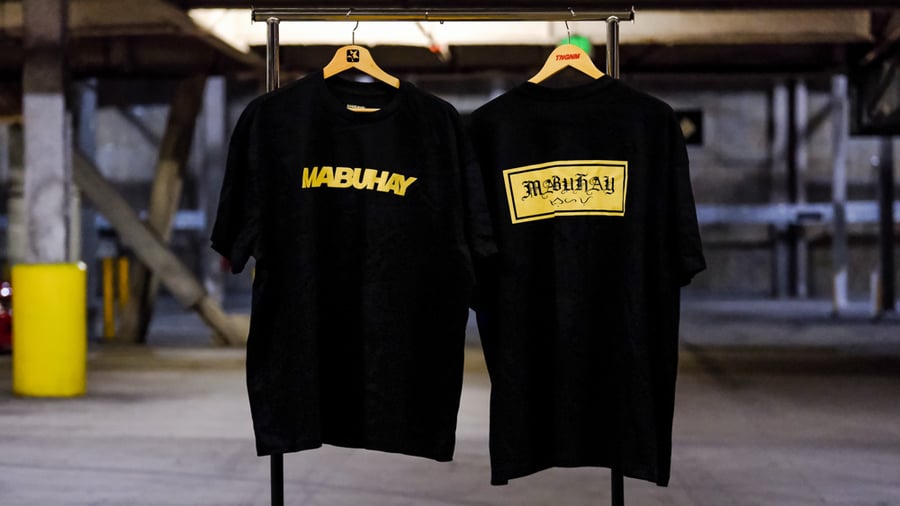 Image of MABUHAY BOLD LOGO TEE