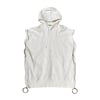 John Lawrence Sullivan Sleeveless Zipper Hoodie  