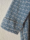 THE PARKER IN BLUE BRODERIE ANGLAISE