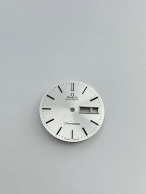 Image of N.O.S,stunning day/date dials for omega seamaster watch,NEW,for cal 1020,1022,1010,1012