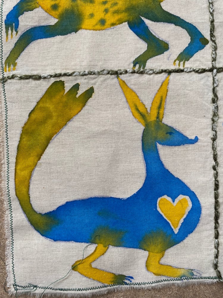 Image of Bestiario del umbral 