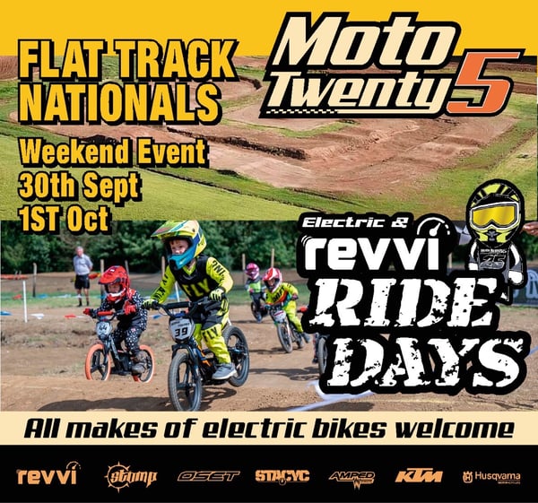 Image of Revvi Ride Weekend at the DTRA Nationals £30 per day - £50 for the weekend 