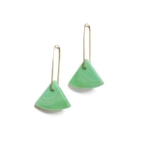 Image 1 of Variscite Earrings 