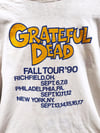 Grateful Dead 1990 Fall Tour Simpsons Lot T-Shirt - Fits L