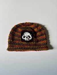 Image 1 of skull beanie