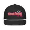 Black Beauty Golf Rope Cap