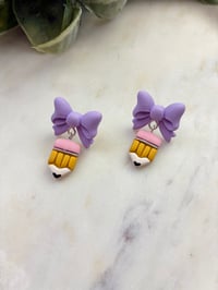 Image 3 of  Pencils with bows