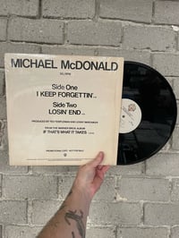 Michael McDonald ‎– I Keep Forgettin' - Promo only 12" single!