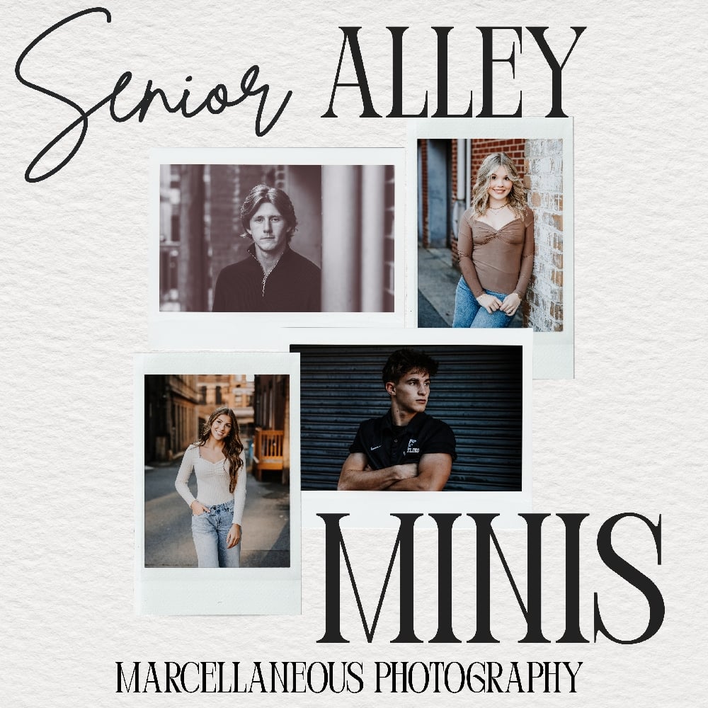 Image of Senior Mini ALLEY Sessions - November 12, 2025 