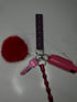 Red & Pink LV Safety Keychain  Image 2