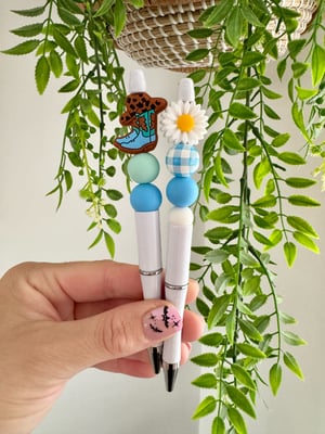 Image of BEADED PENS 