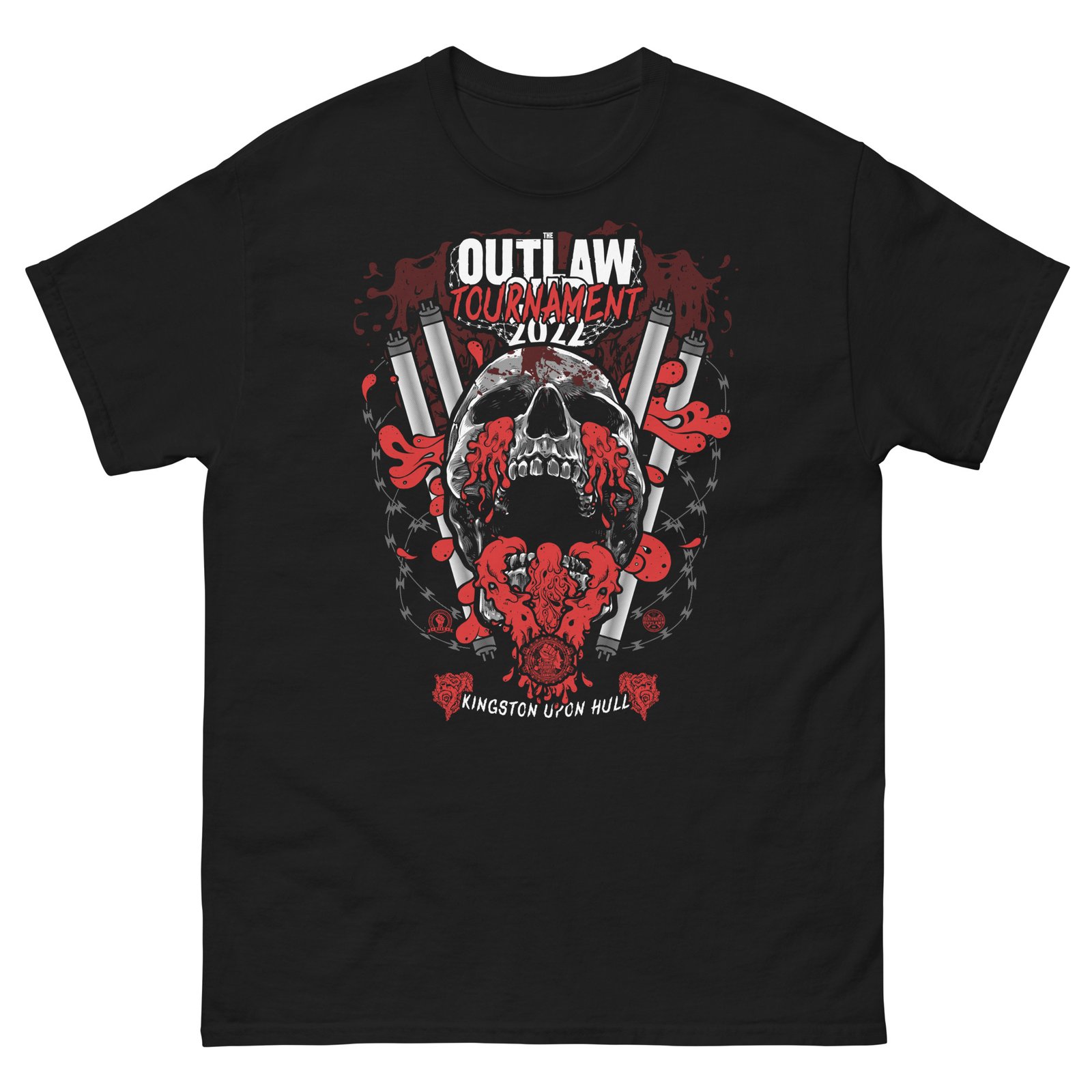 Outlaw Tournament Shirt | DeathmatchOutlaws