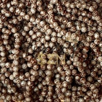 8mm Marble Brown