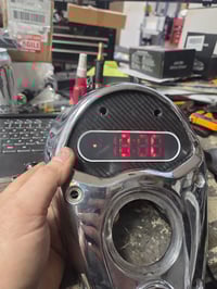 Image 4 of VTX1300 GPS Digital Dash 