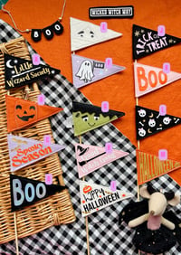Image 2 of Halloween Mini Flag