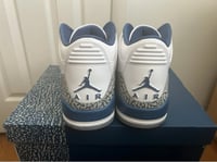 Image 4 of Air Jordan 3 Retro Washington Wizards Size 13