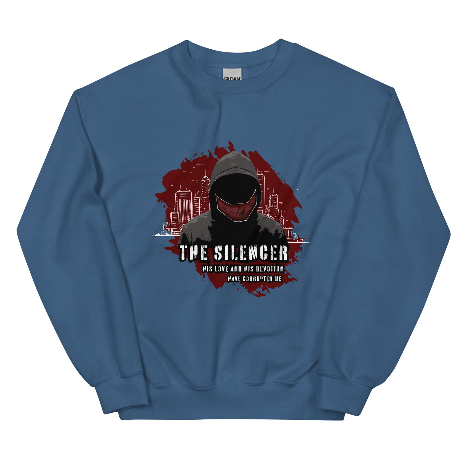 Image of The silencer officially licensed under your scars Unisex Sweatshirt