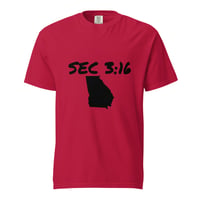 Image 2 of Georgia- Unisex garment-dyed heavyweight t-shirt