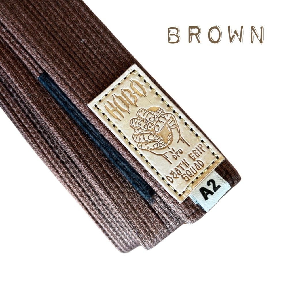 Image of BROWN Jiu Jitsu Belt