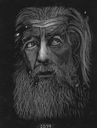“Those who survived… and those who did not.” THE HOBBIT Art Print