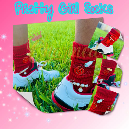 Image of Pretty Girl Socks 🎀🧦✨