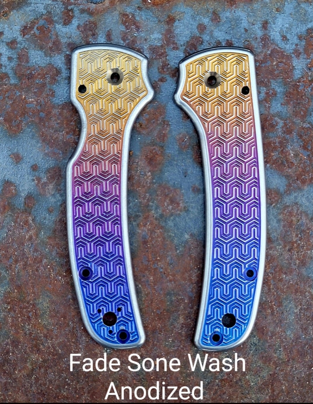 Shaman Spyderco Shaman - Sprint Run- Z-Wear & Canvas Micarta - C229MPZW