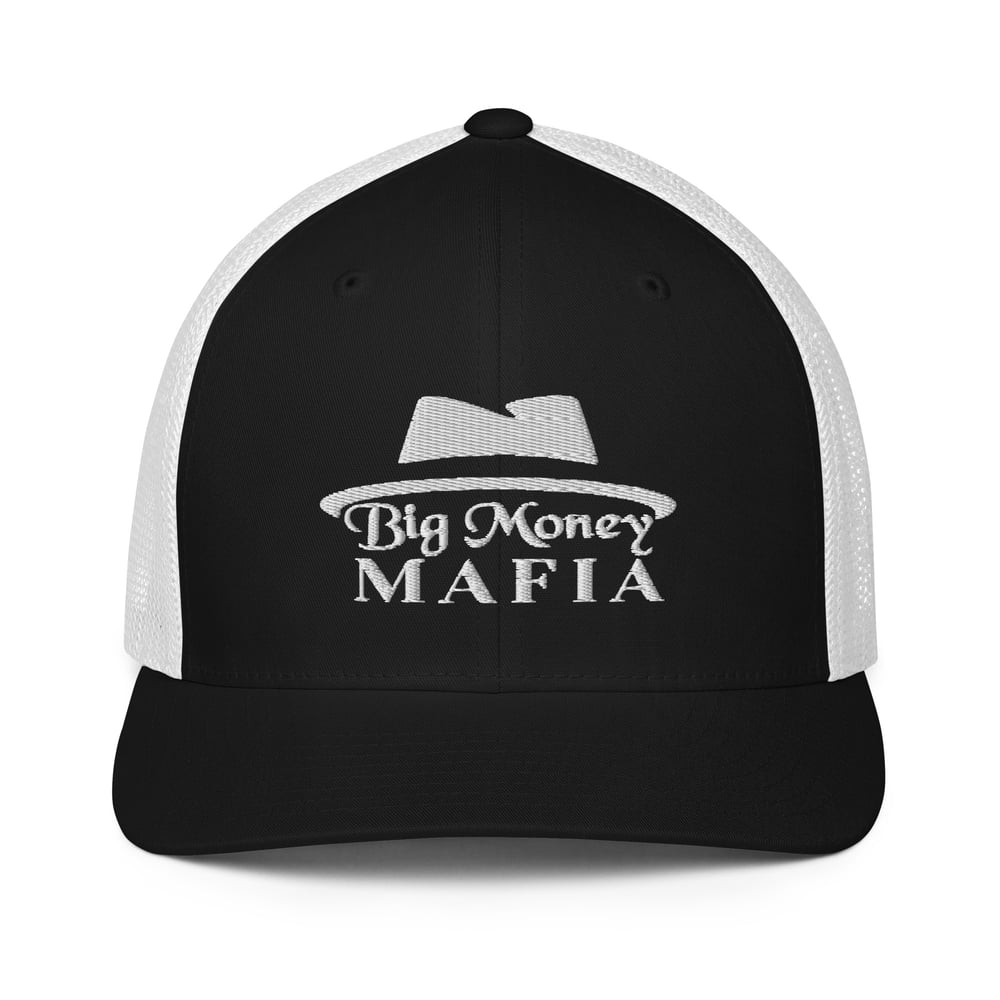 Image of Big Money Mafia “Logo” Closed-back trucker cap