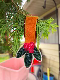 Image 1 of Holly Ornament