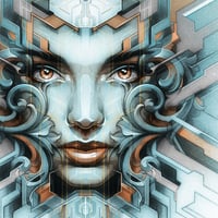 Image 2 of Hex Print