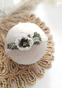 Image 3 of Photo prop | Newborn headband for photoshoot |