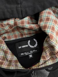 Image 5 of Raf Simons x Fred Perry Duct Tape Hoodie - L
