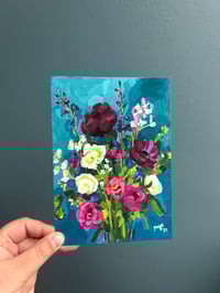 Image 2 of Midnight Floral Print