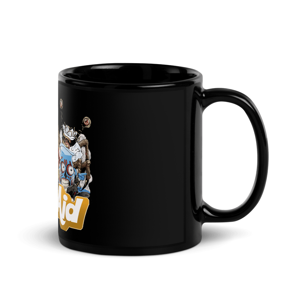 Killer-Aid Coffee Mug: Awaken Your Morning Ritual with a Twist of Horror