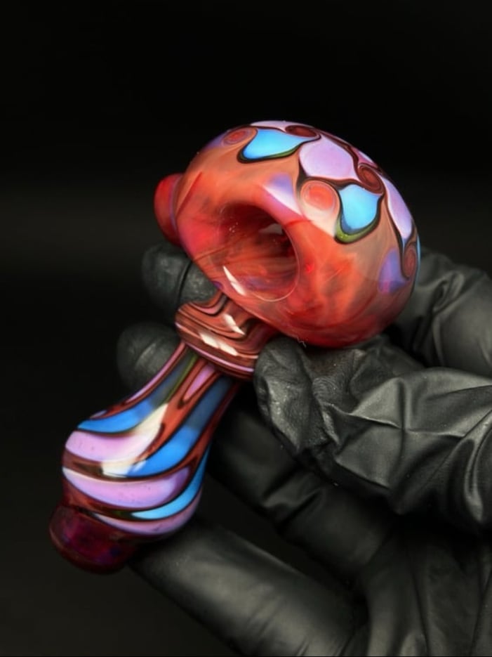 Fiery Pinwheel Top Image 5