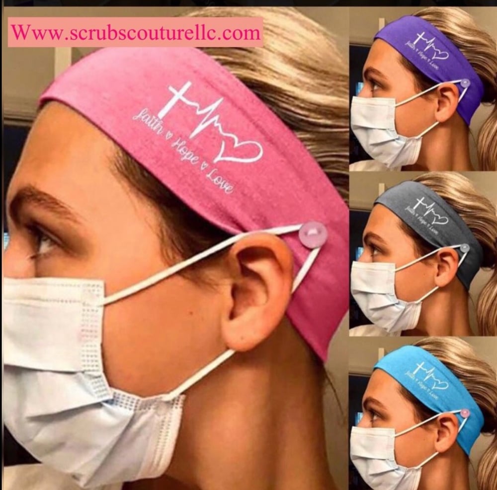 Image of Elastic Headband 