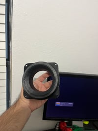 Image 3 of 03-04 Cobra Air Duct Fog Delete