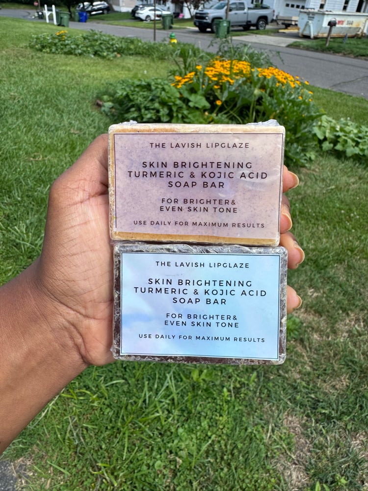 Image of Turmeric & Kojic Acid Soap Bar