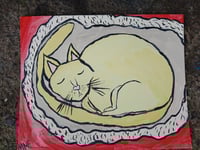 Image 6 of Cat Sleeping