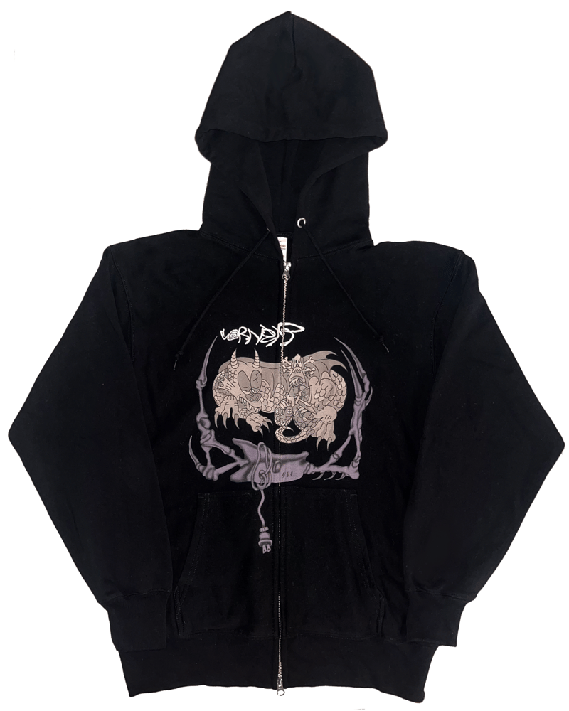Dragon Chiller Zip-Up (Black)