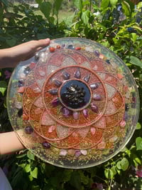Solar Harmonic Resonance Disk