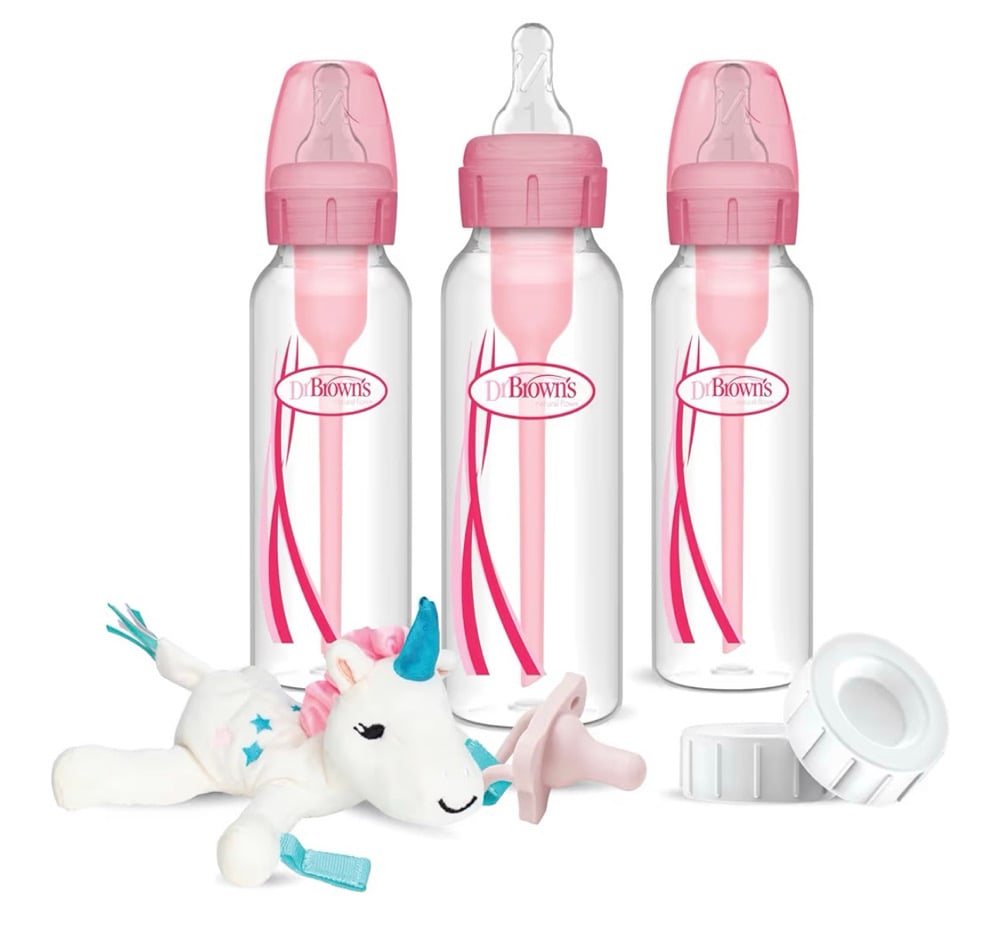 Image of 8 oz Dr.Brown Bottles