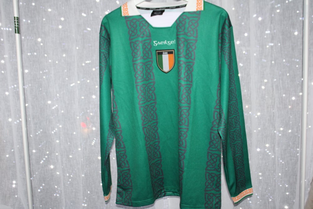 Éire celtic knot Jersey ( Long-Sleeved )