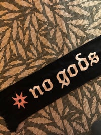 Image 4 of NO GODS NO MASTERS SCARF 