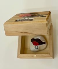 Image 14 of Hand Painted Wooden Box and ‘hug’ 