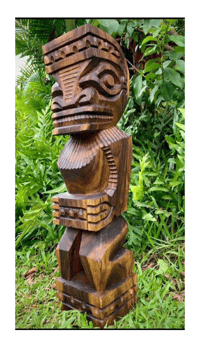 Image 14 of The Brutalist Tiki #52 matte brown