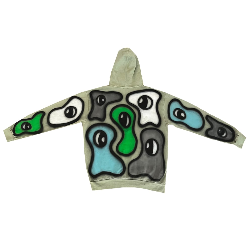 1/1 Airbrush Hoodie (L)